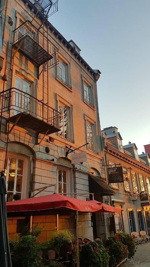 Auberge Place D'Armes Québec Dış mekan fotoğraf