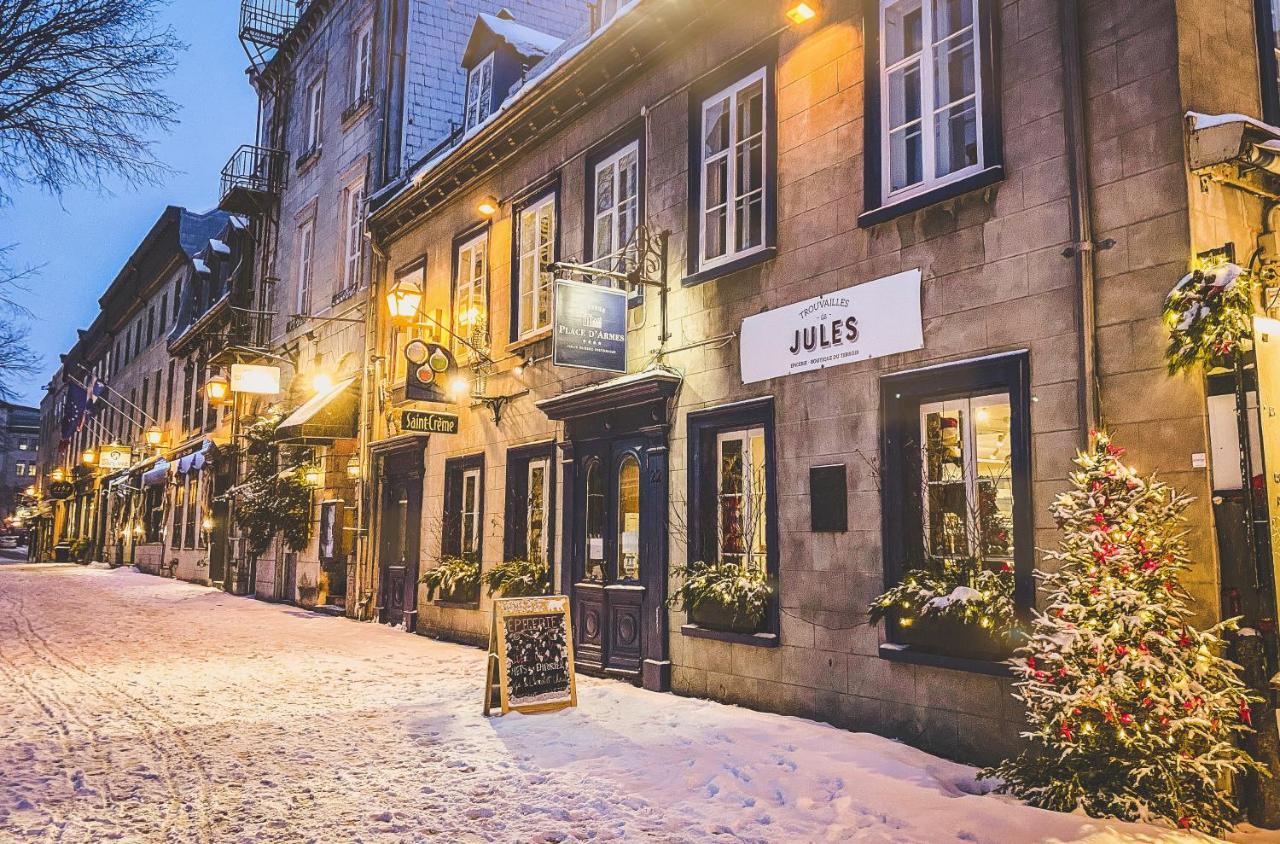 Auberge Place D'Armes Québec Dış mekan fotoğraf