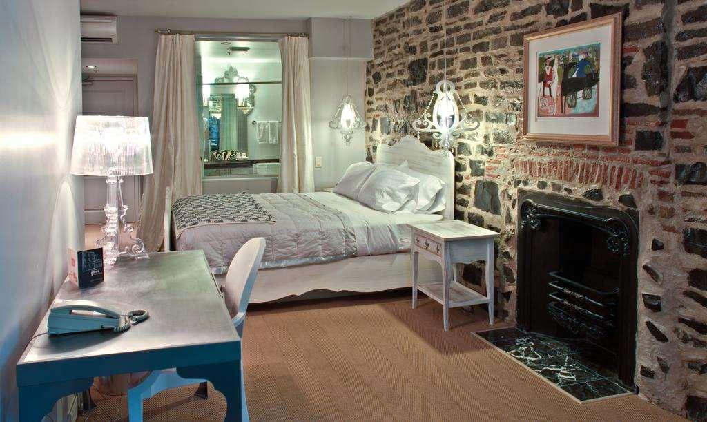Auberge Place D'Armes Québec Oda fotoğraf