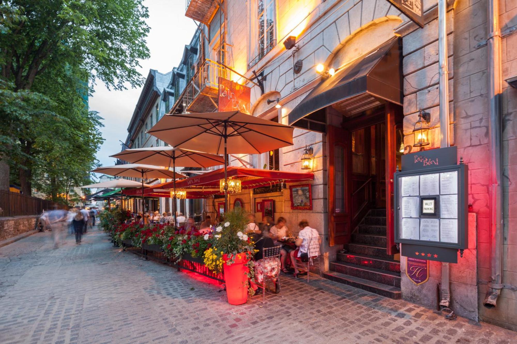 Auberge Place D'Armes Québec Dış mekan fotoğraf