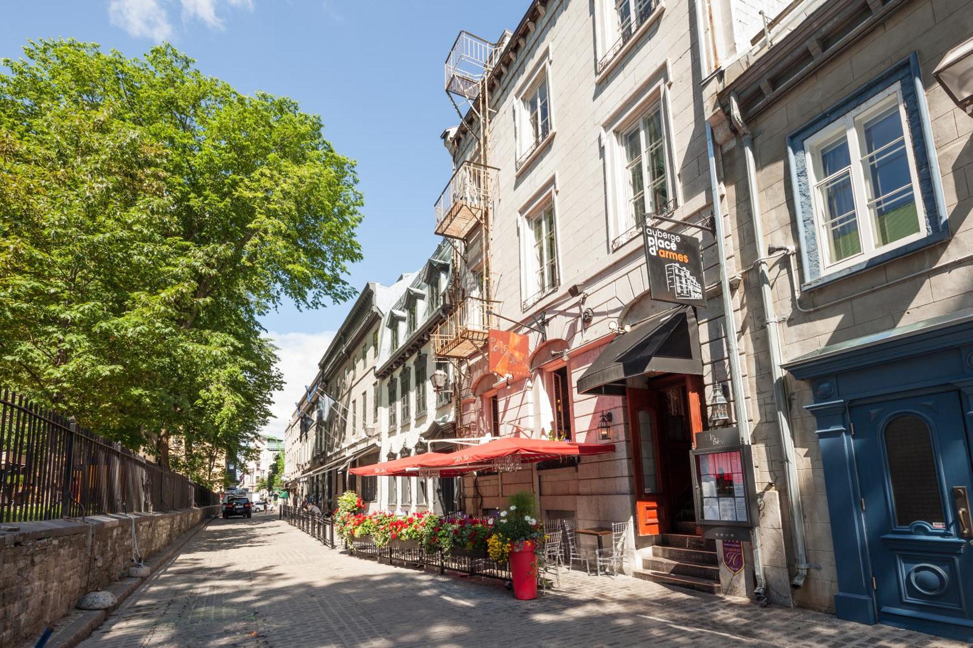 Auberge Place D'Armes Québec Dış mekan fotoğraf