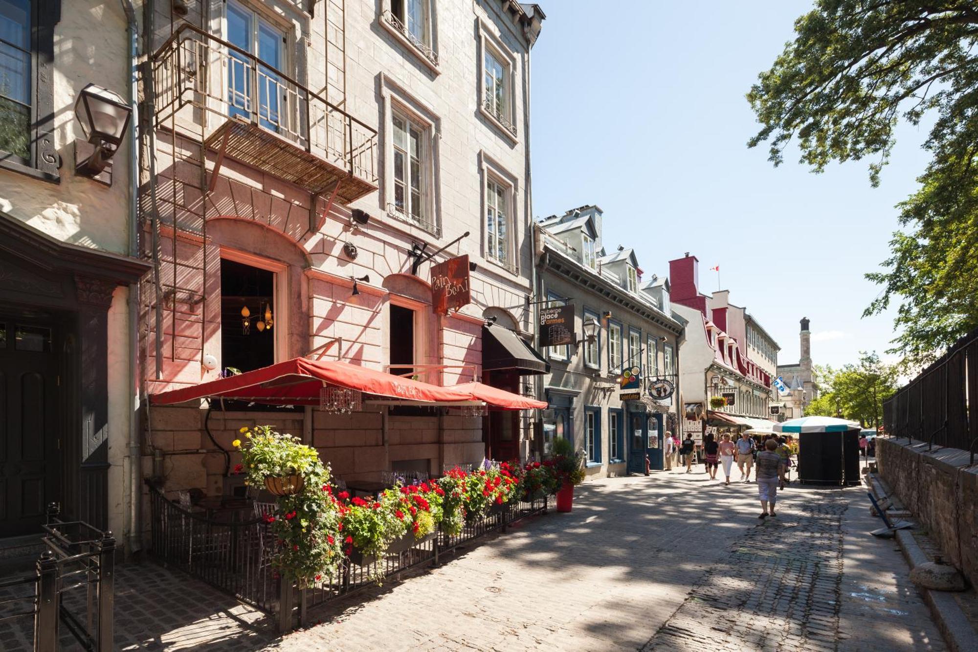 Auberge Place D'Armes Québec Dış mekan fotoğraf