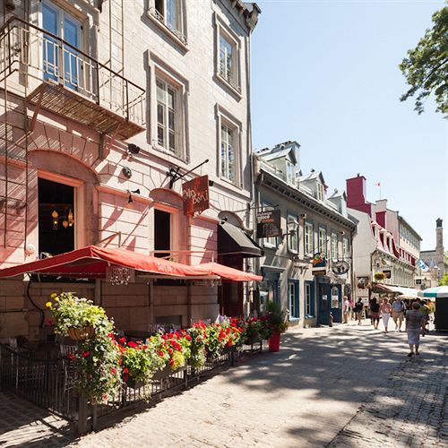 Auberge Place D'Armes Québec Dış mekan fotoğraf