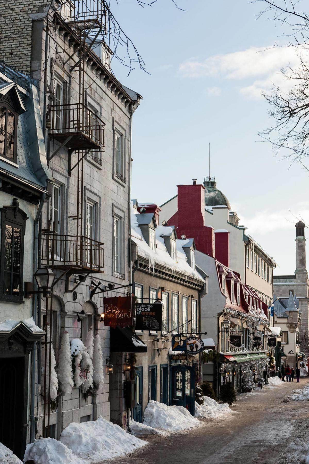 Auberge Place D'Armes Québec Dış mekan fotoğraf
